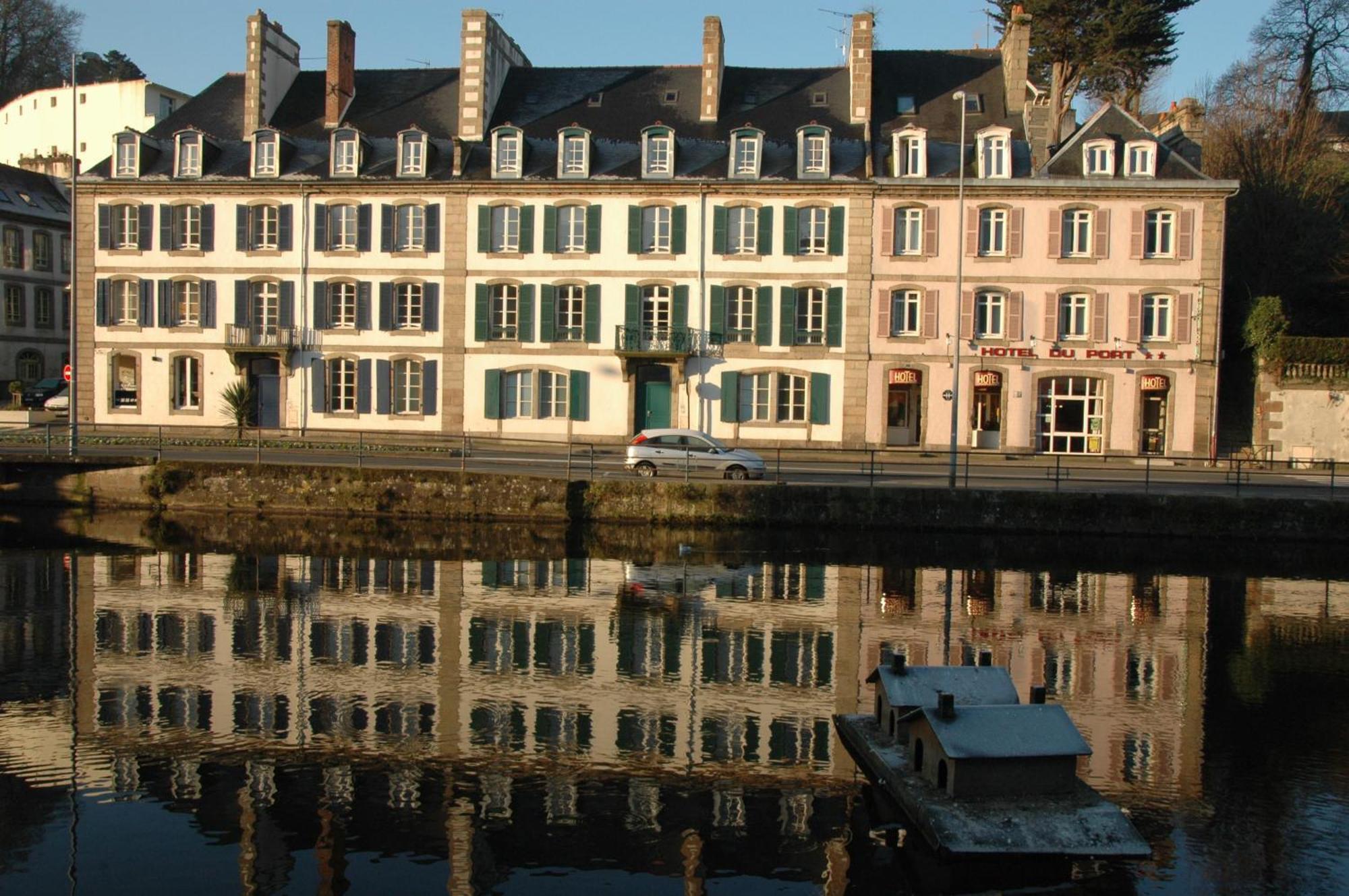 Hotel Du Port มอร์เล ภายนอก รูปภาพ