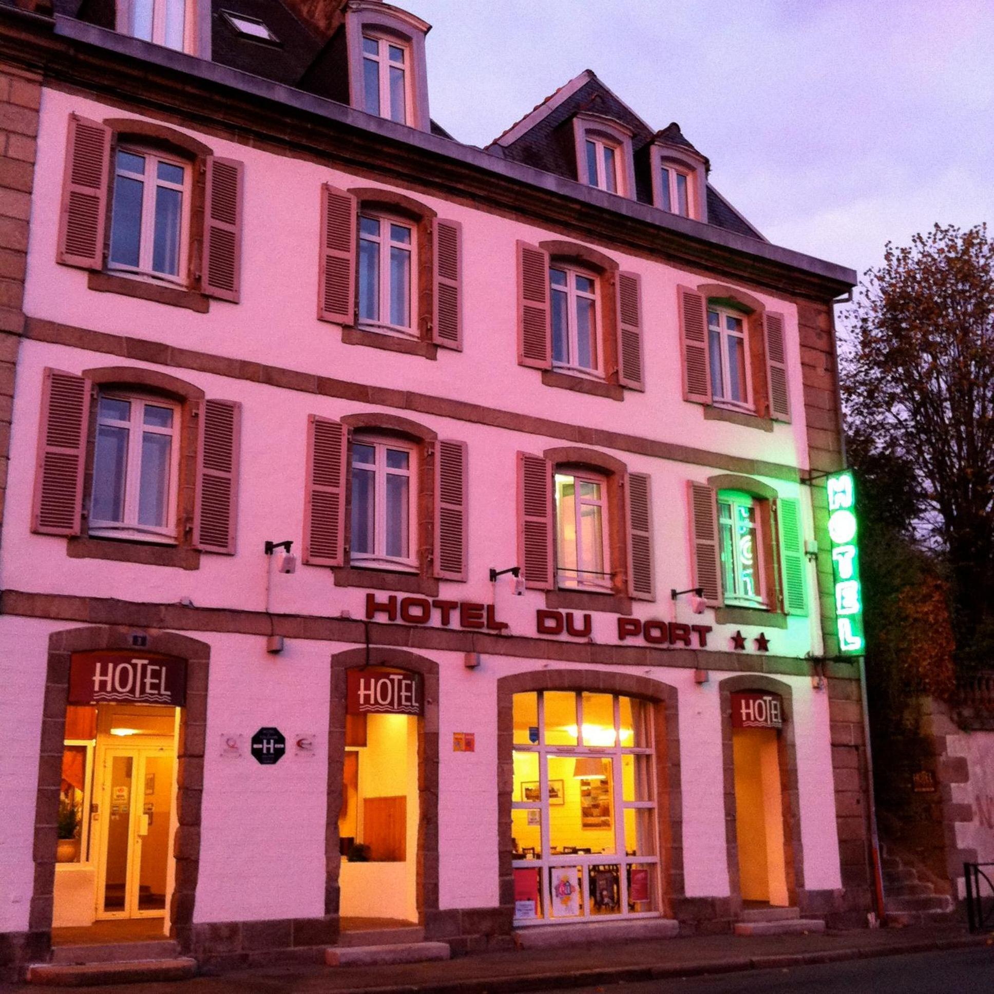 Hotel Du Port มอร์เล ภายนอก รูปภาพ