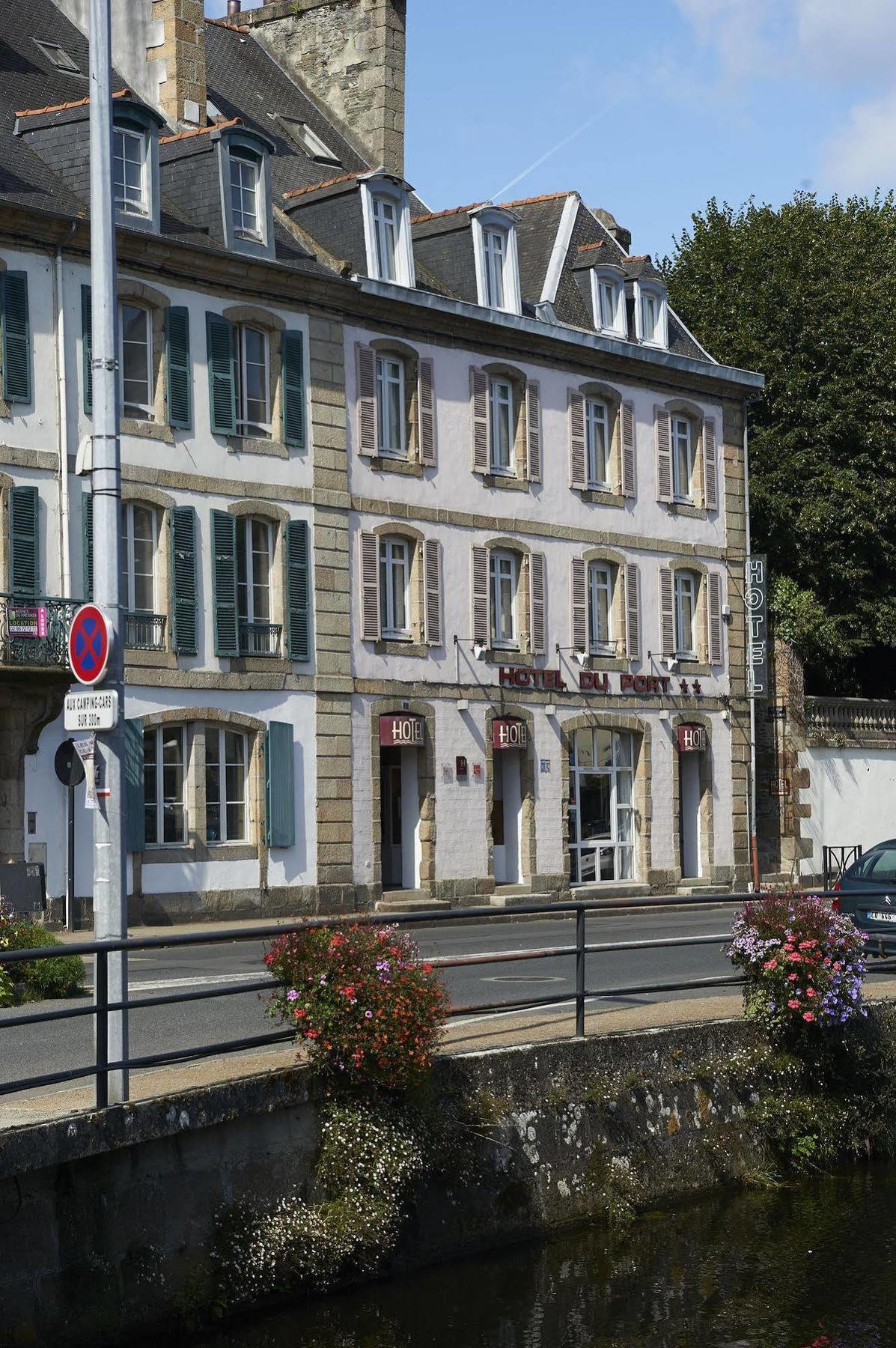 Hotel Du Port มอร์เล ภายนอก รูปภาพ
