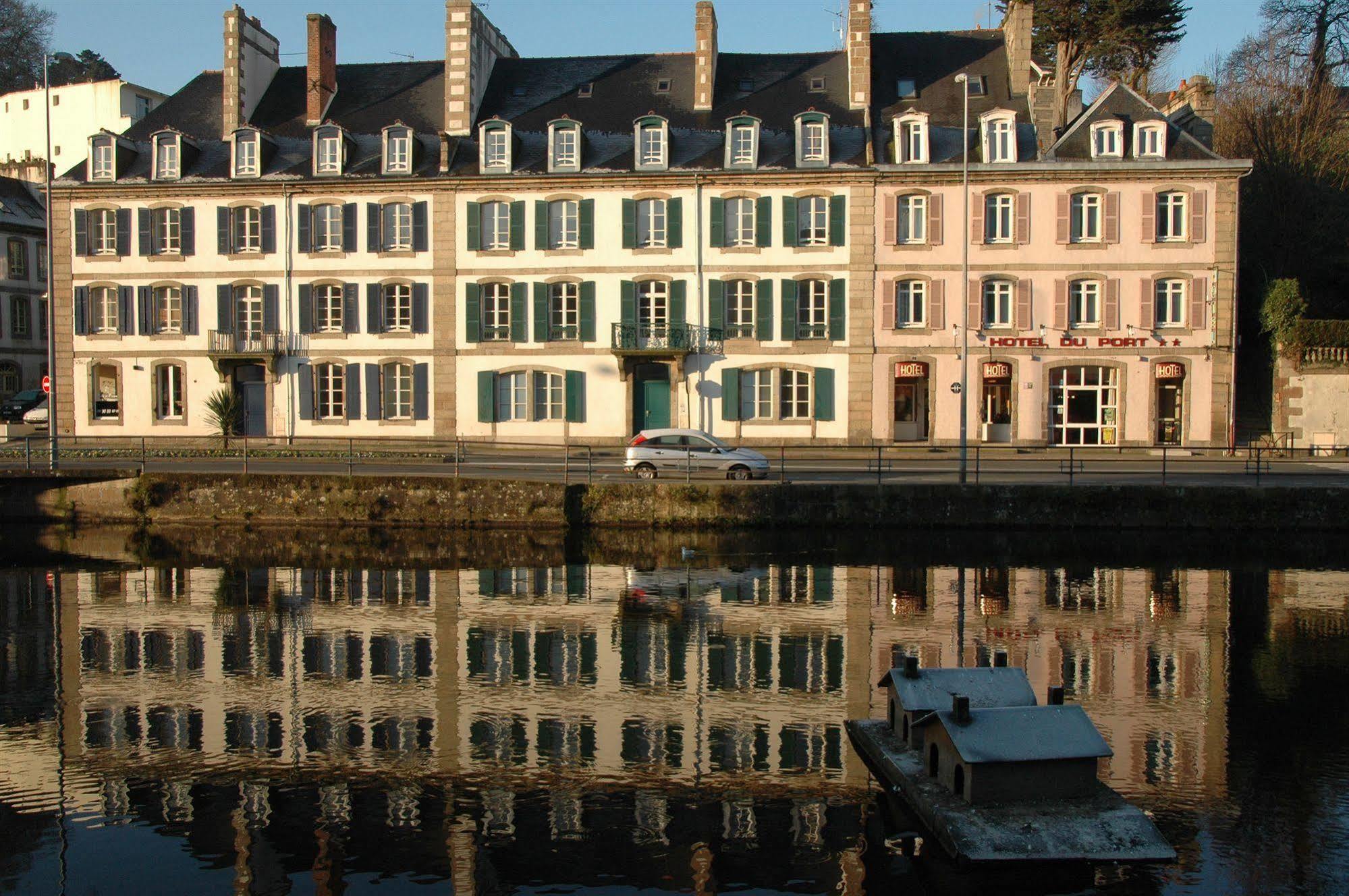 Hotel Du Port มอร์เล ภายนอก รูปภาพ