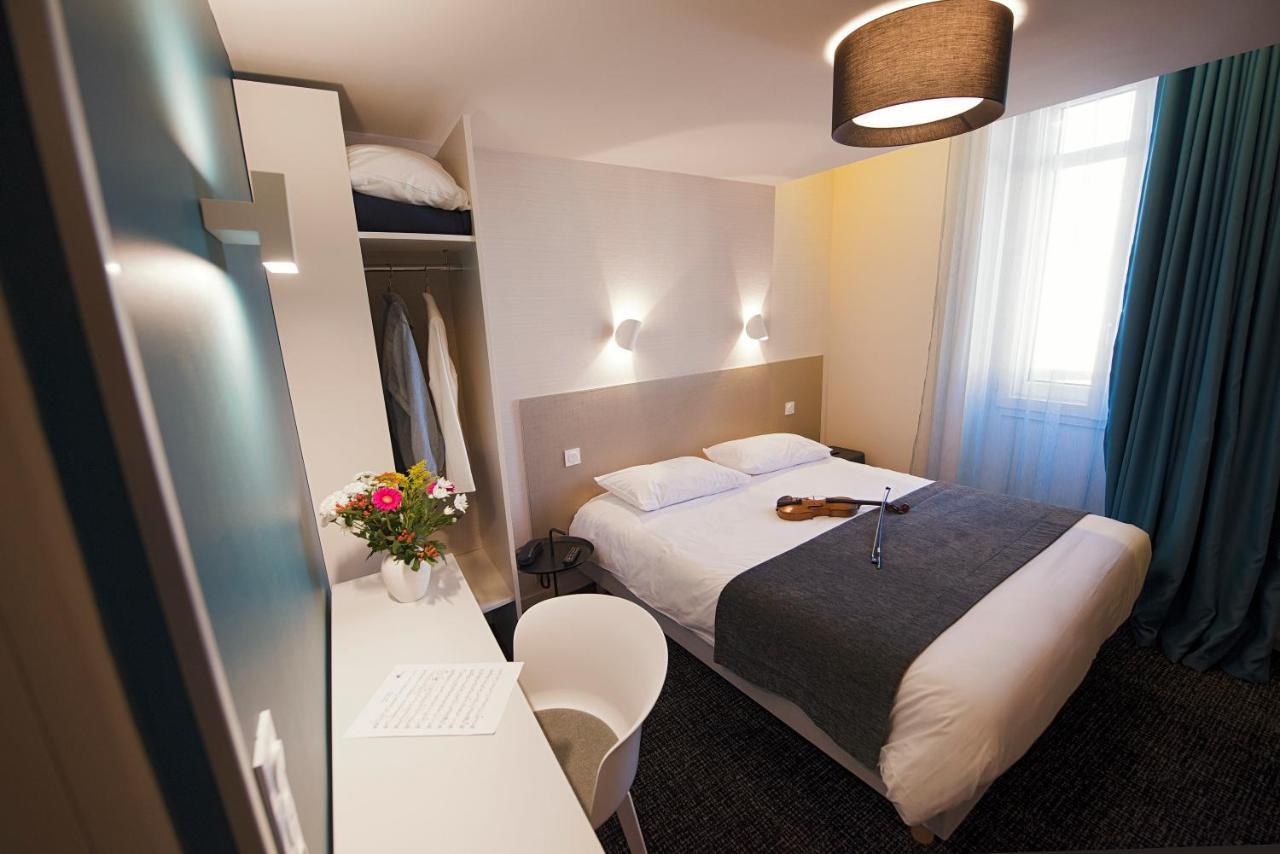 Hotel Du Port มอร์เล ภายนอก รูปภาพ