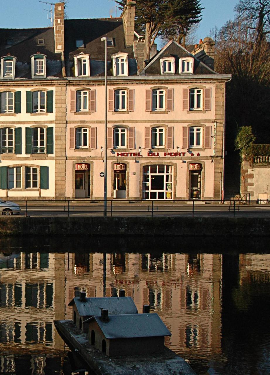 Hotel Du Port มอร์เล ภายนอก รูปภาพ